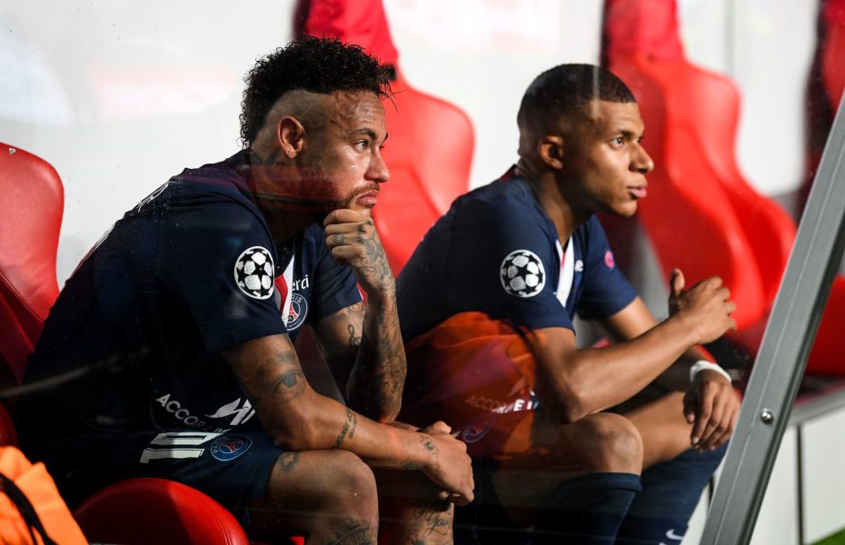 PSG/Bayern  Les notes des Parisiens dans la presse  Neymar en dessous