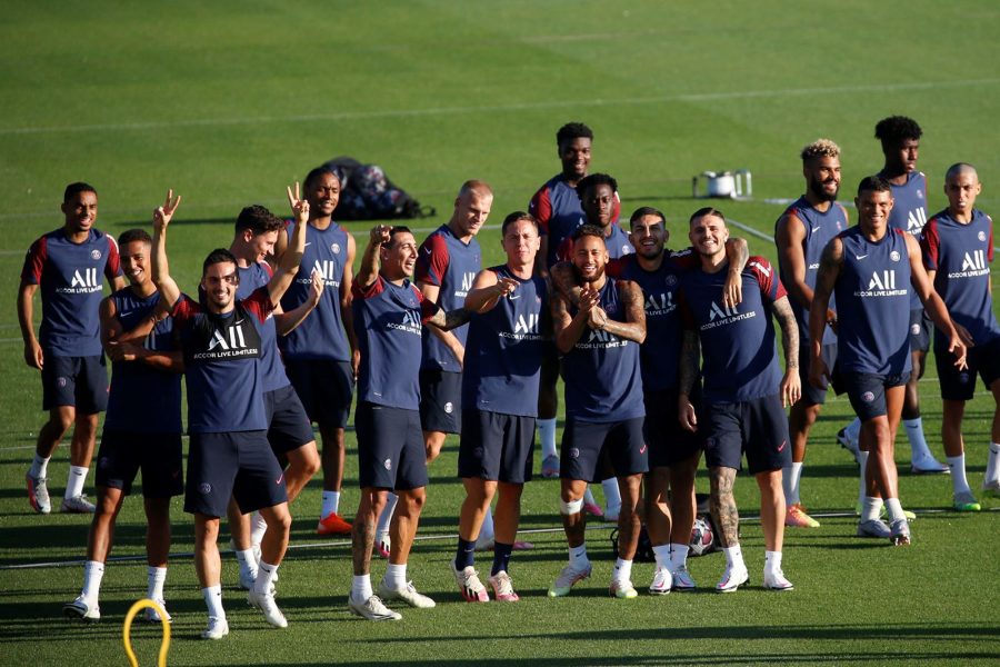 PSG Entrainement Faro