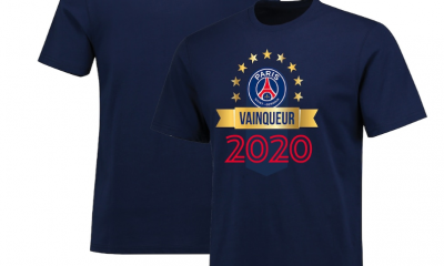 Le PSG met en vente des t-shirts "Vainqueur de la Coupe de la Ligue 2020"