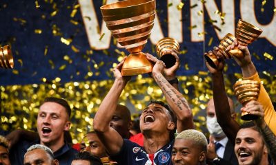 Le PSG rend hommage à Thiago Silva avec une vidéo "Merci capitaine"