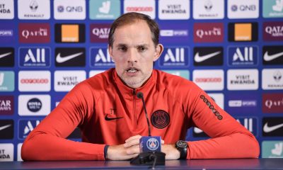 Leipzig/PSG - Tuchel conf