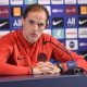 Atalanta/PSG - Tuchel groupe