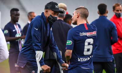 Verratti évoque l'état de forme du PSG et invite Mbappé à la prudence