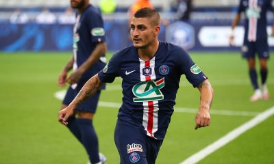 LDC - Verratti a repris la course et pourrait faire son retour en finale, selon L'Equipe