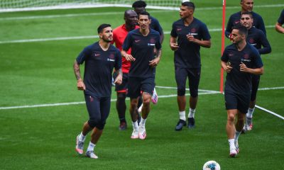 Suivez l'entraînement du PSG ce jeudi à 18h30