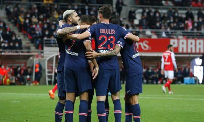 Les images du PSG ce dimanche: Victoire face à Reims