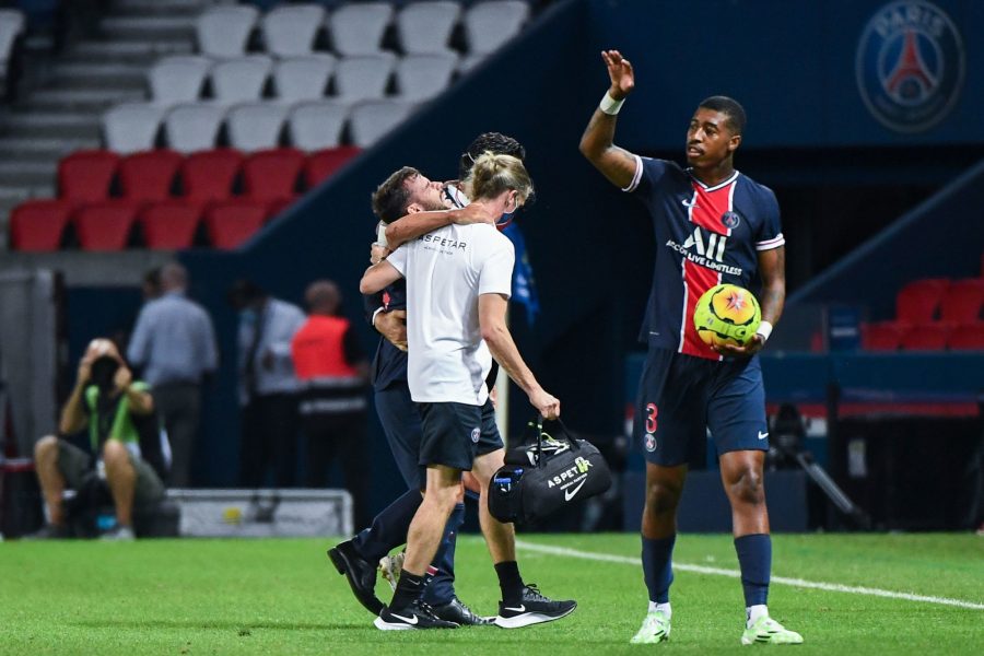 Le PSG ne compte pas recruter un latéral pour compenser la blessure de Bernat, selon Le Parisien