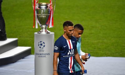 Kehrer évoque sa déception après la finale contre le Bayern en rappelant qu'il y a du positif