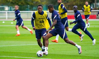 Kimpembe évoque son statut en Equipe de France, sa progression et le match contre la Croatie