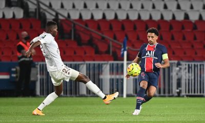 PSG/Metz - Marquinhos évoque l'importance de la victoire et son poste