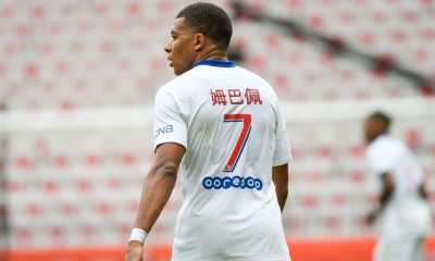 Nice/PSG - Mbappé est "content de revenir" et affirme que la victoire "fait du bien."