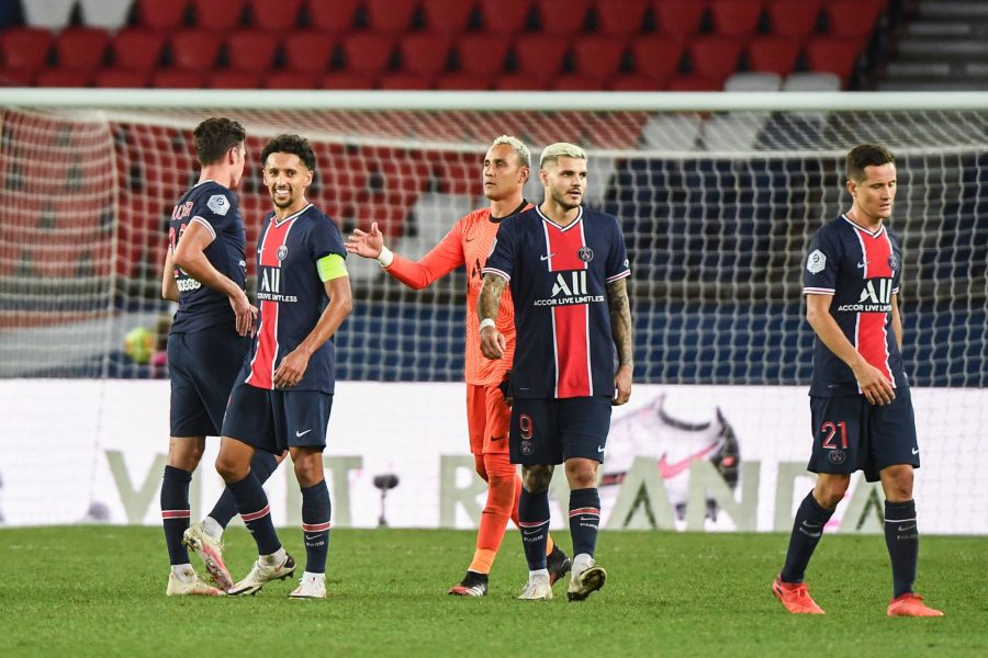 Revivez la victoire du PSG contre Metz au plus près des joueurs parisiens