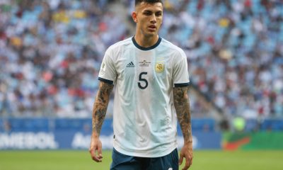 Paredes présélectionné avec l'Argentine, Di Maria et Icardi de côté