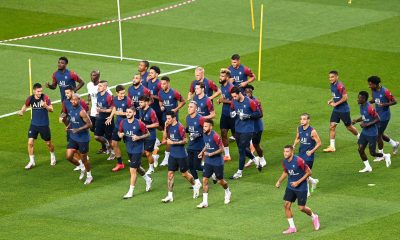 PSG/OM - Suivez le début de l'entraînement des Parisiens ce samedi à 17h30