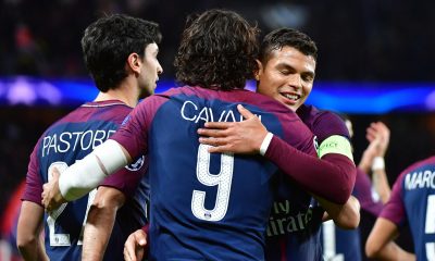 Cavani évoque les retrouvailles avec le PSG et Thiago Silva