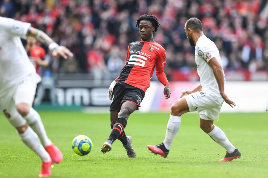 Mercato - Le PSG a contacté Rennes pour Camavinga et pense à un échange, selon L'Equipe