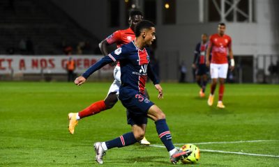 Nîmes/PSG - Dagba revient sur la victoire et assure "j'aurai ma chance et je vais tout donner"