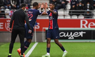 PSG/Angers - Diallo, ravi de jouer, souligne la belle "maitrise" parisienne