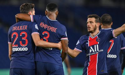 Les images du PSG ce vendredi: Victoire face au SCO d'Angers