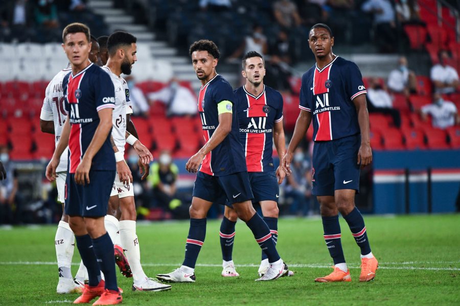 Marquinhos est «un leader naturel», affirme Kurzawa