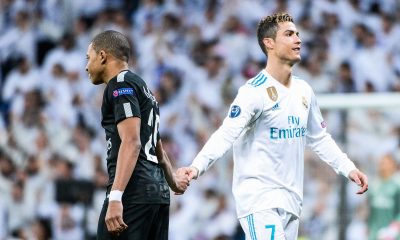 Deschamps aimerait «faire une comparaison au même âge» entre Mbappé et Cristiano Ronaldo