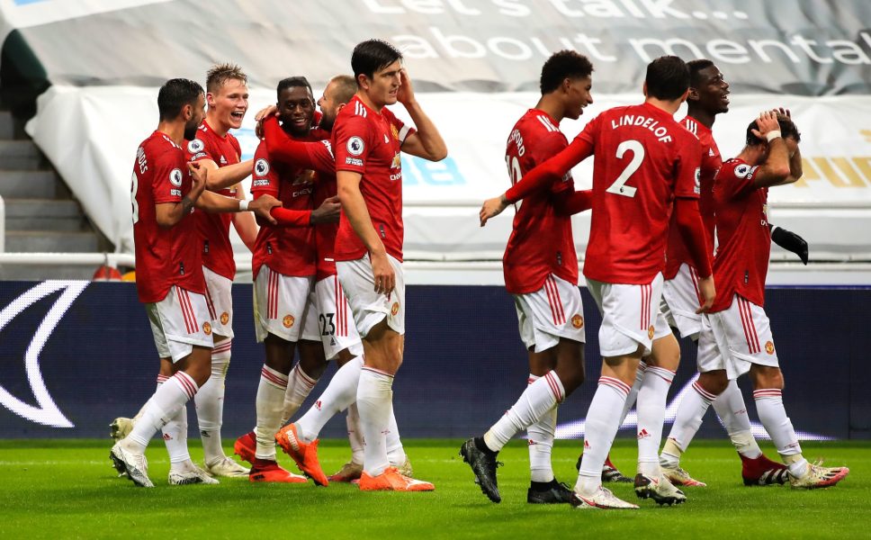 Manchester United s'impose à Newcastle avant d'affronter le PSG