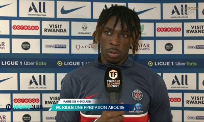 Kean est content de la victoire et met en avant le "travail" pour arriver à ses objectifs