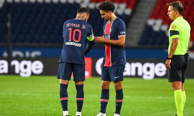 PSG/Dijon - Neymar a été capitaine pour la première fois avec Paris