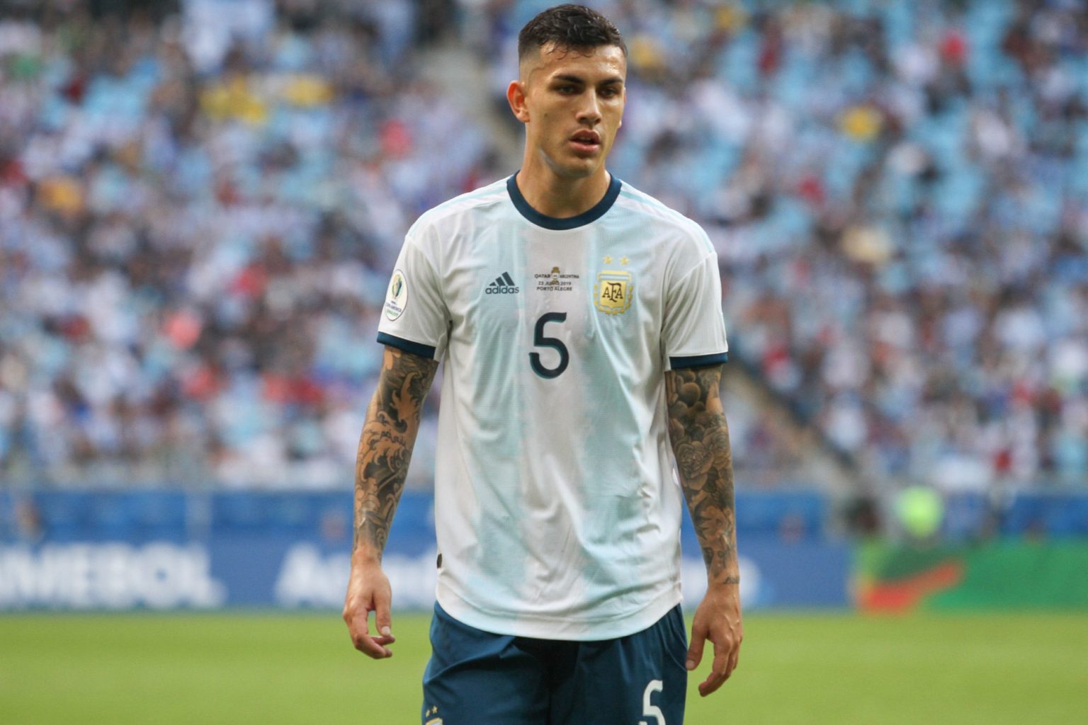 Argentine/Equateur - Les équipes officielles: Paredes ...