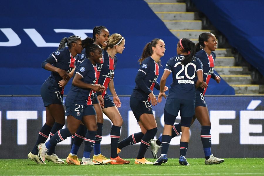 L'équipe féminine du PSG a repris l'entraînement ce vendredi