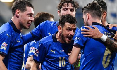 Florenzi a joué une mi-temps lors de la victoire de l'Italie contre la Bosnie