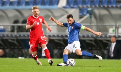 Florenzi capitaine et remplacé très tardivement lors la victoire de l'Italie contre la Pologne