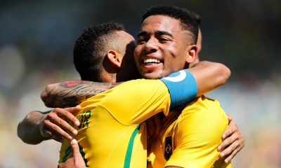 Gabriel Jesus fait l'éloge de Neymar "c’est plus facile avec lui"