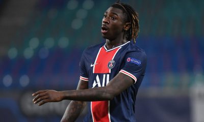 Leipzig/PSG - Kean encore élu de peu meilleur joueur parisien par les supporters