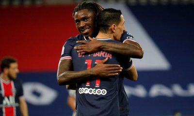 Kean + Di Maria célébration