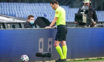 PSG/Leipzig - Makkelie arbitre du match, peu de cartons et beaucoup de penaltys