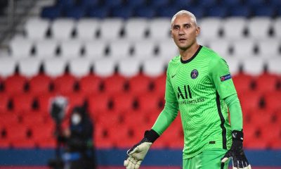 Nantes/PSG - Navas encore élu meilleur joueur parisien par les supporters