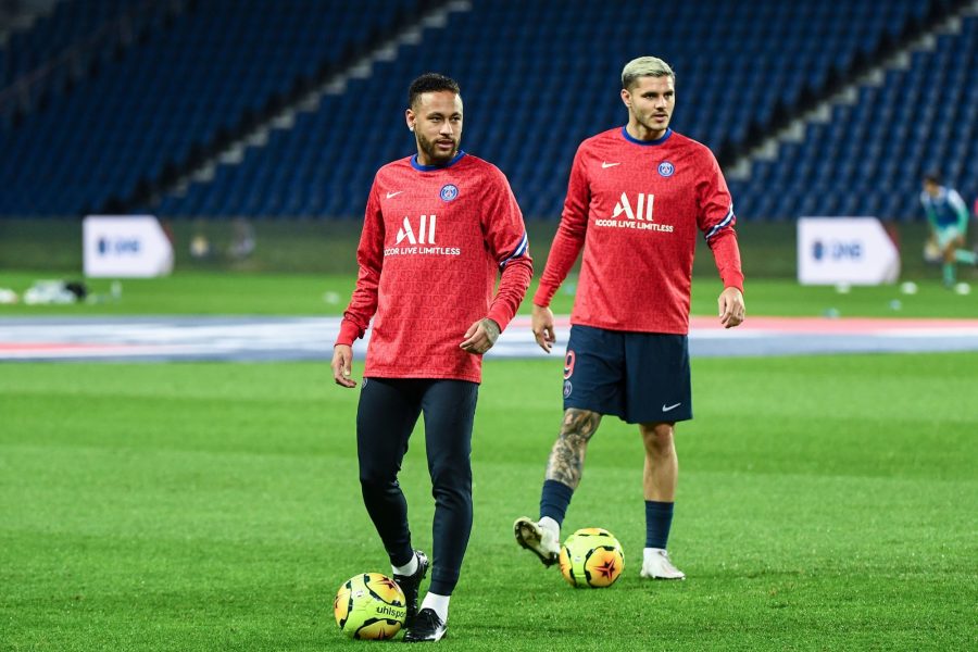 OL/PSG - Icardi forfait et Neymar certainement remplaçant