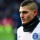 Marco Verratti a retrouvé le terrain ce mercredi, à l'écart du groupe