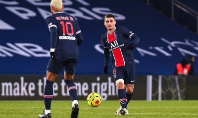 PSG/Bordeaux - Verratti élu meilleur joueur parisien par les supporters