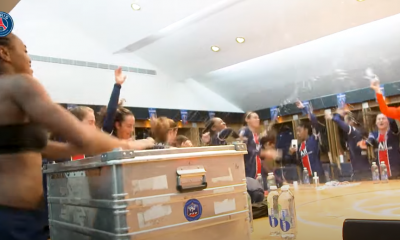 Revivez la victoire du PSG contre l'OL au plus près des joueuses parisiennes