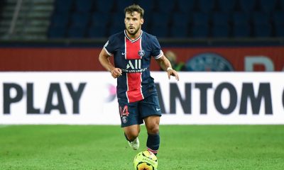 Juan Bernat a franchi une étape : il a pu retoucher le ballon ce jeudi !