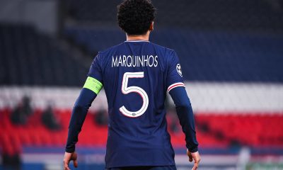 Douchez souligne que Marquinhos est "l’un des meilleurs au monde" et clairement un "défenseur