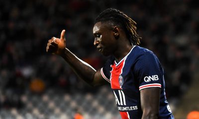 Kean élu joueur du PSG du mois de novembre par les supporters