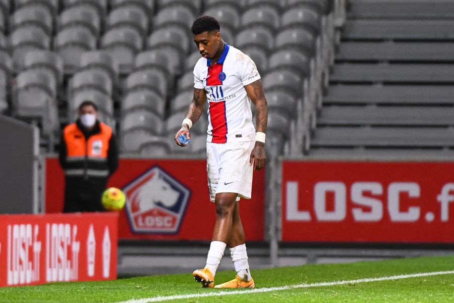 Kimpembe blessé environ 3 semaines, assure L'Equipe