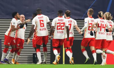 LDC - Leipzig s'impose contre Manchester United, le PSG qualifié en 8e de finale avant de jouer