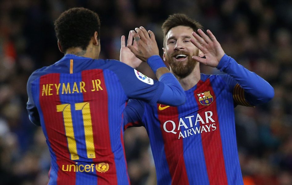 Mercato - L'entourage de Messi dément mettre la pression à Neymar