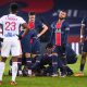 Neymar blessure PSG/Lyon