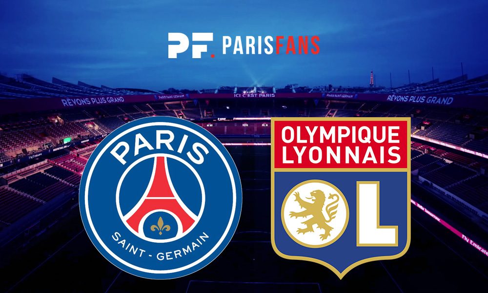 PSG/Lyon – The official teams