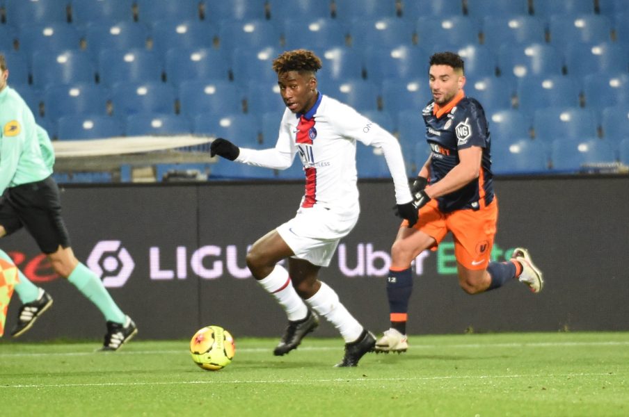 Montpellier/PSG - Pembélé est satisfait par la victoire et se tourne vers la Ligue des Champions